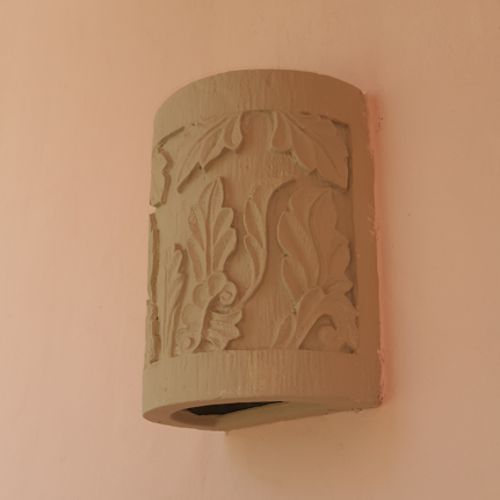 Arbotante o lampara de pared de modelo Cabos en un hotel